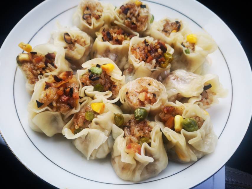 烧麦，十分钟解决早餐问题