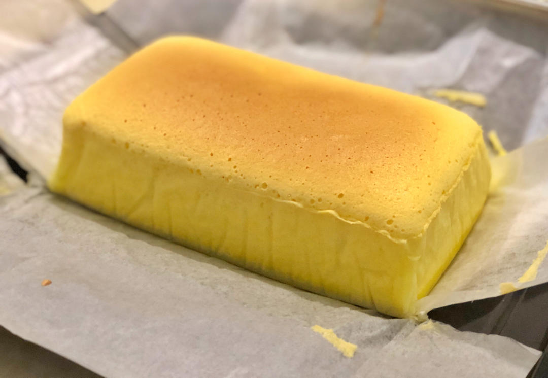 吐司盒版爆浆芝士古早蛋糕🍰（8寸）