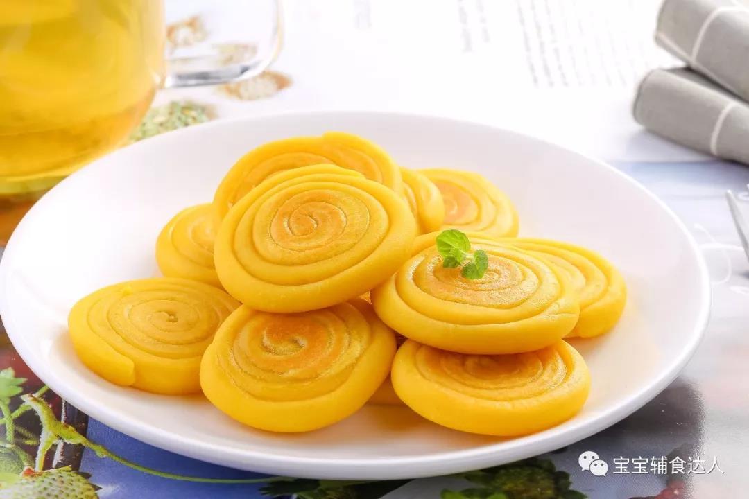 奶香南瓜饼 宝宝辅食食谱