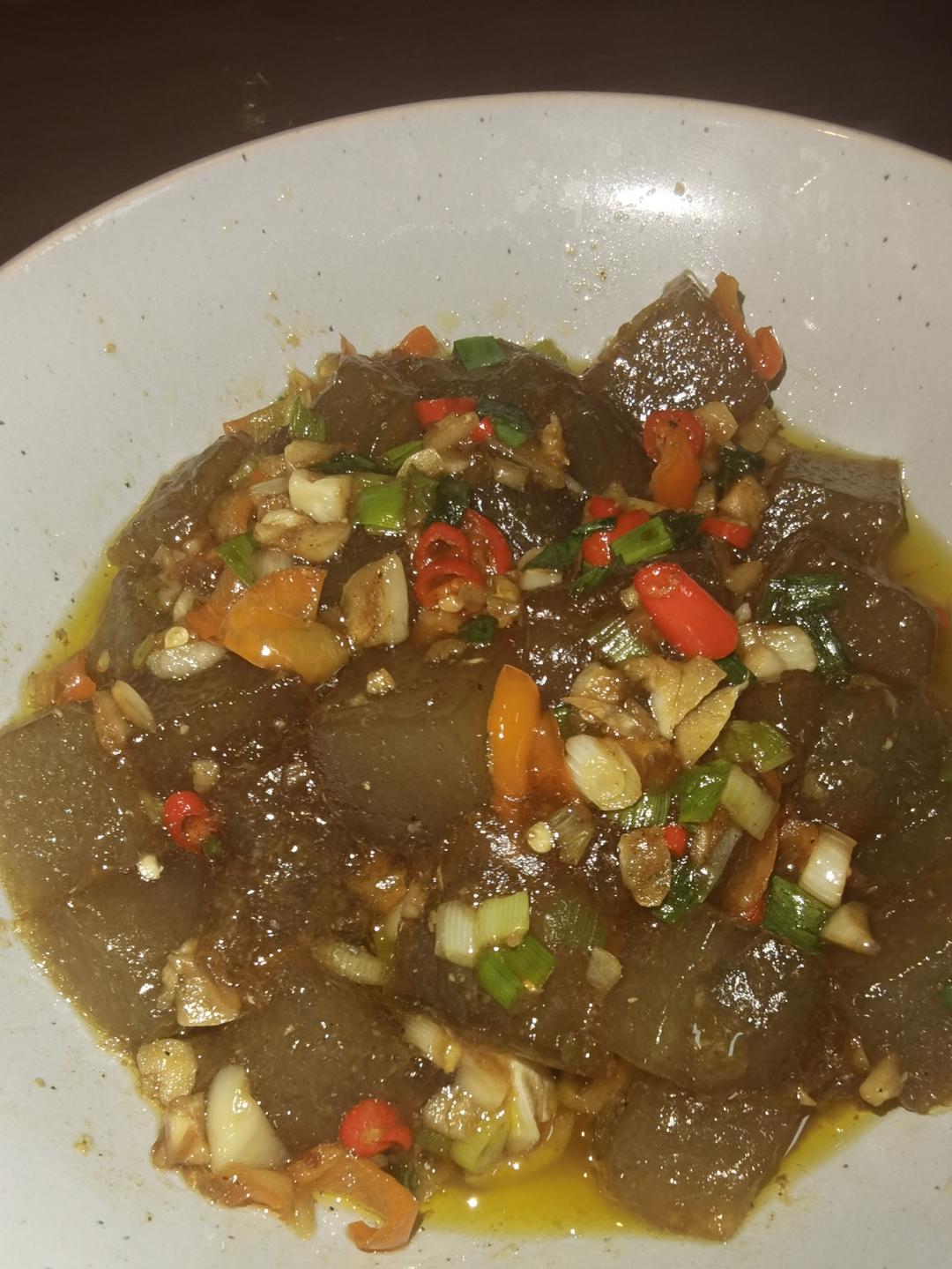 吃不腻的炒凉粉