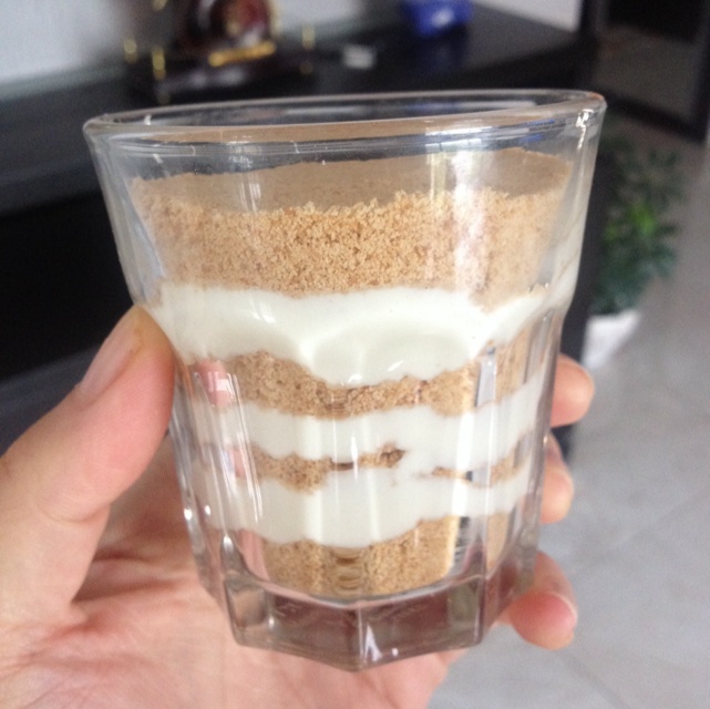 木糠杯——适合小白做的甜品