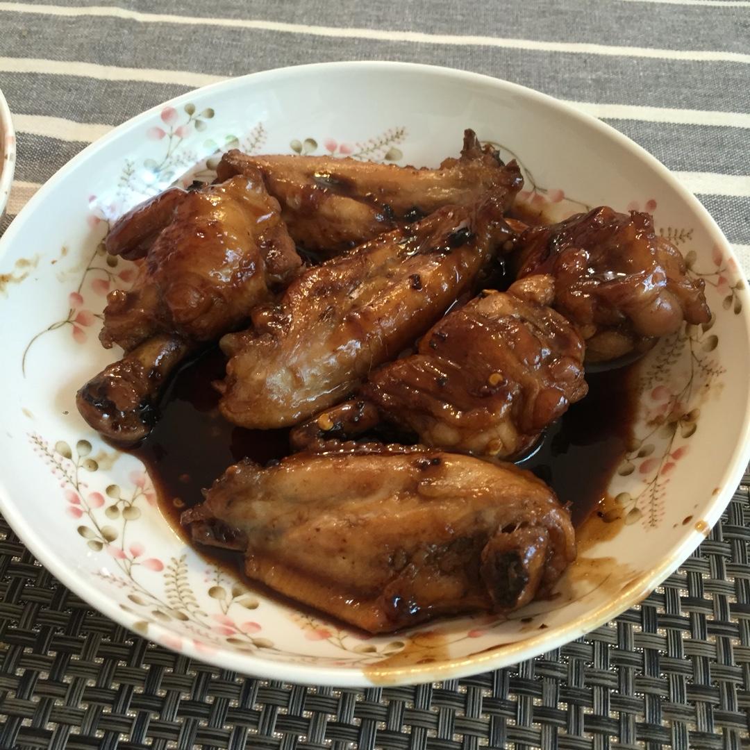可乐鸡翅