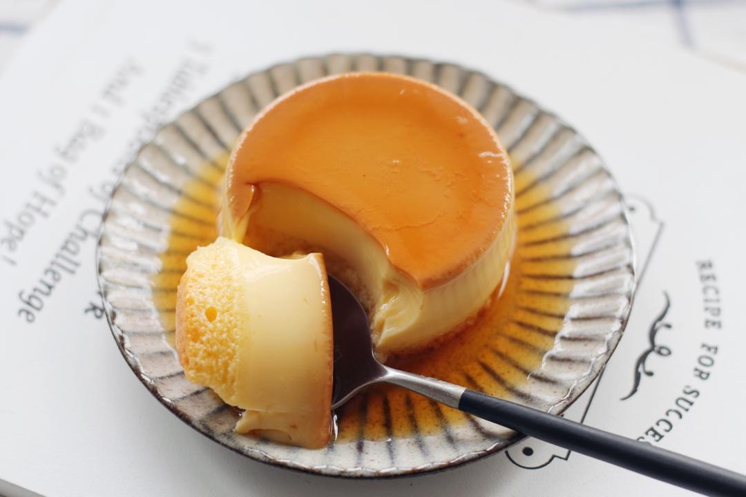 日式焦糖布丁烧【北鼎烤箱食谱】