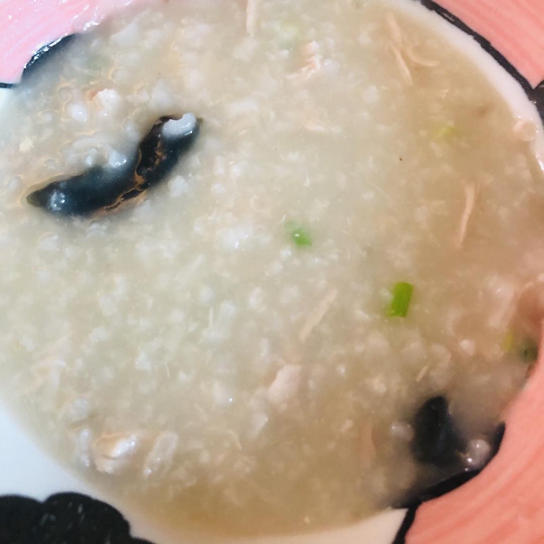 老火皮蛋瘦肉粥，老味道，家常做法