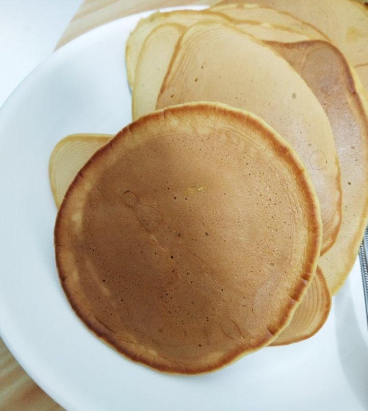 中式松饼，早起3分钟煎好，又软又香