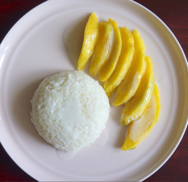 芒果糯米饭