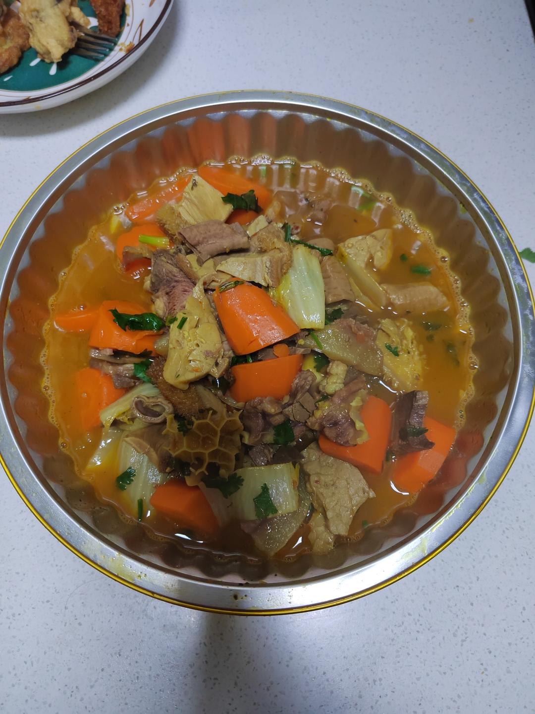 一锅【牛杂煲】
