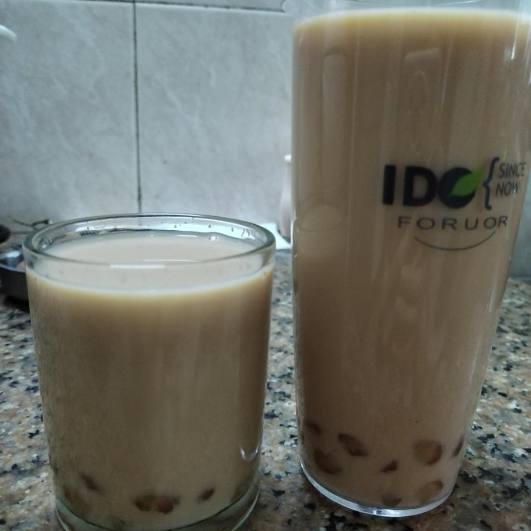 好吃😋简单易操作😇“自制珍珠奶茶🥤”