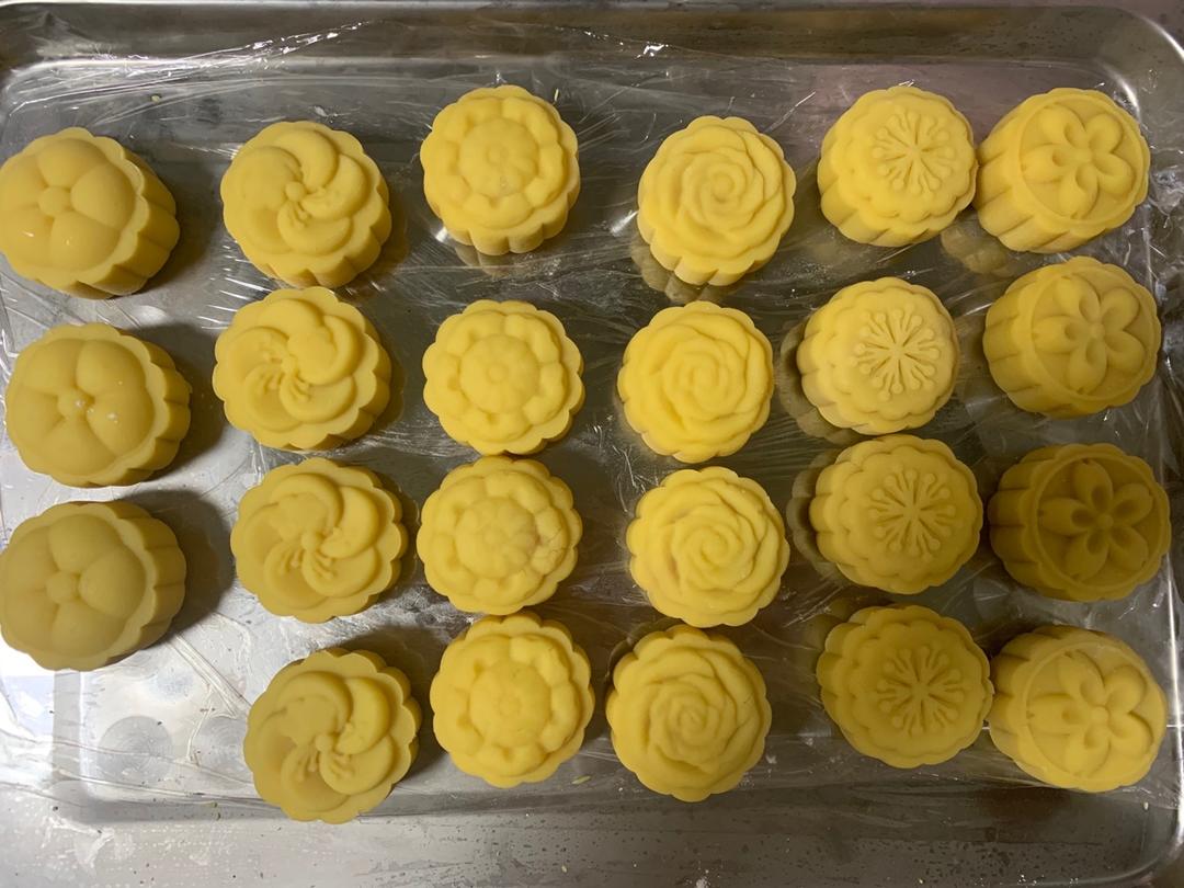 《Tinrry+》奶黄流心月饼（不用转化糖浆）