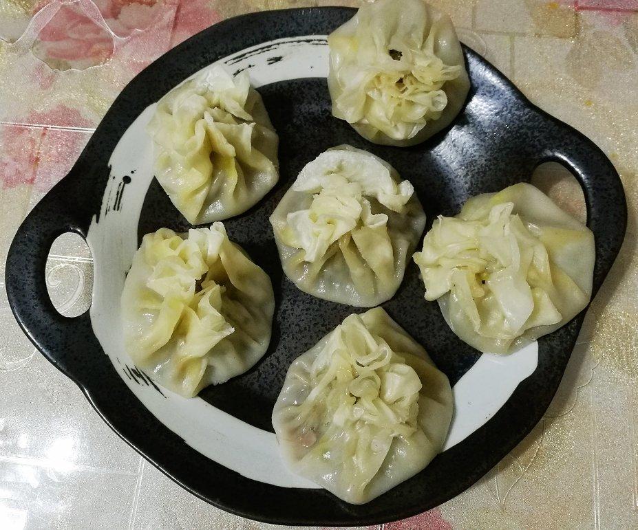 最正宗的烧麦馅儿 （呼市特产：牛肉烧麦）