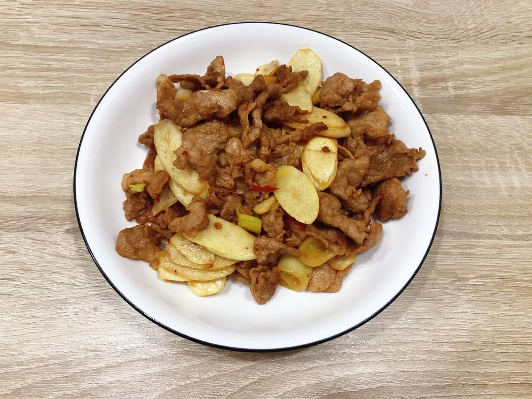 茭白炒肉