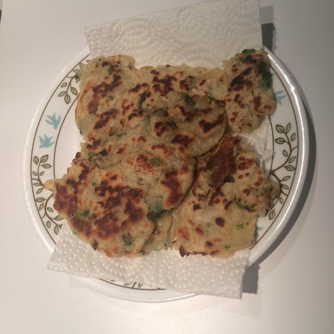 葱香手抓酥饼