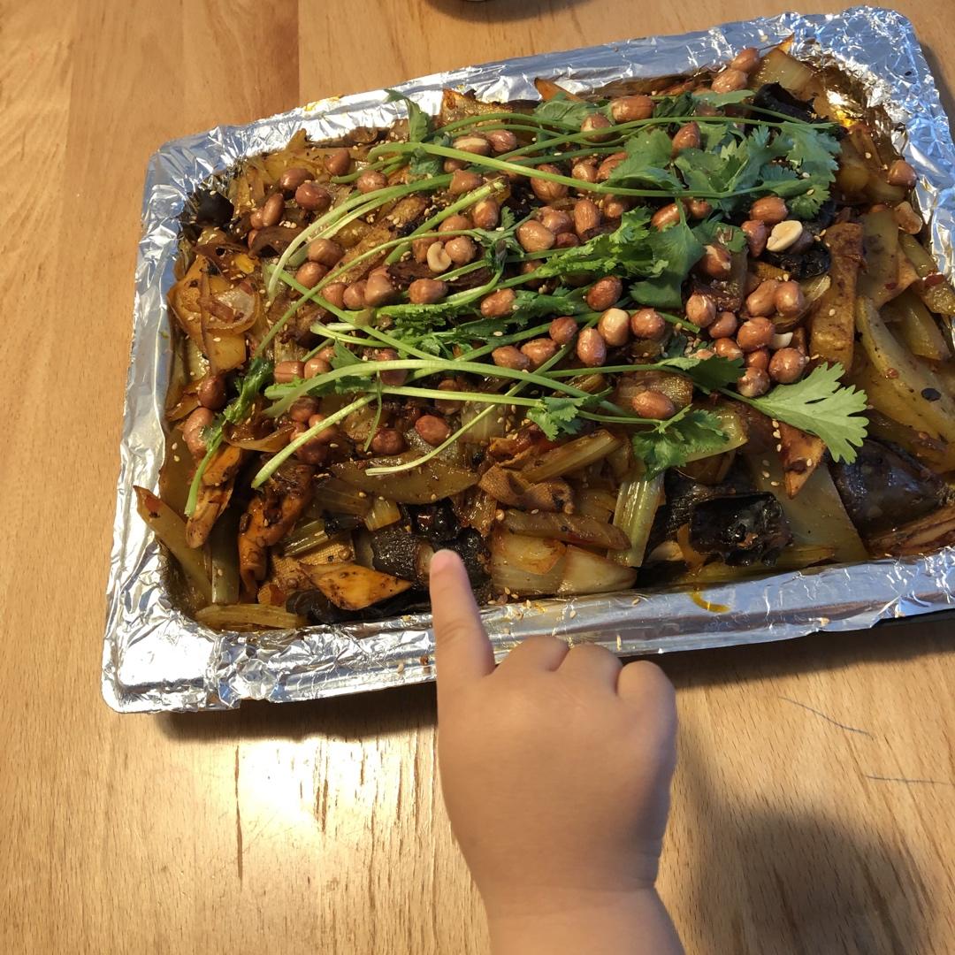 美味烤鱼（清江鱼）