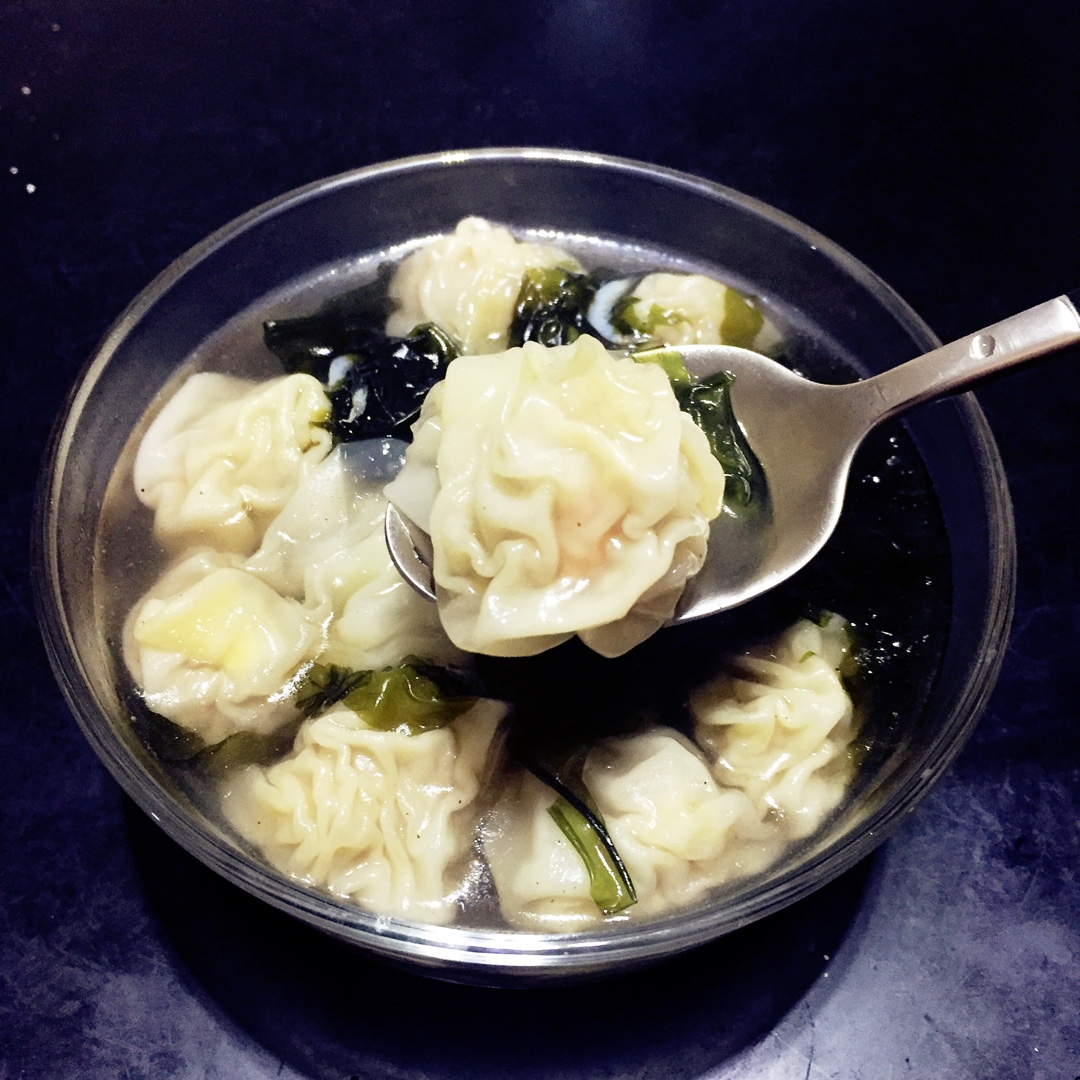 虾仁鲜肉小馄饨