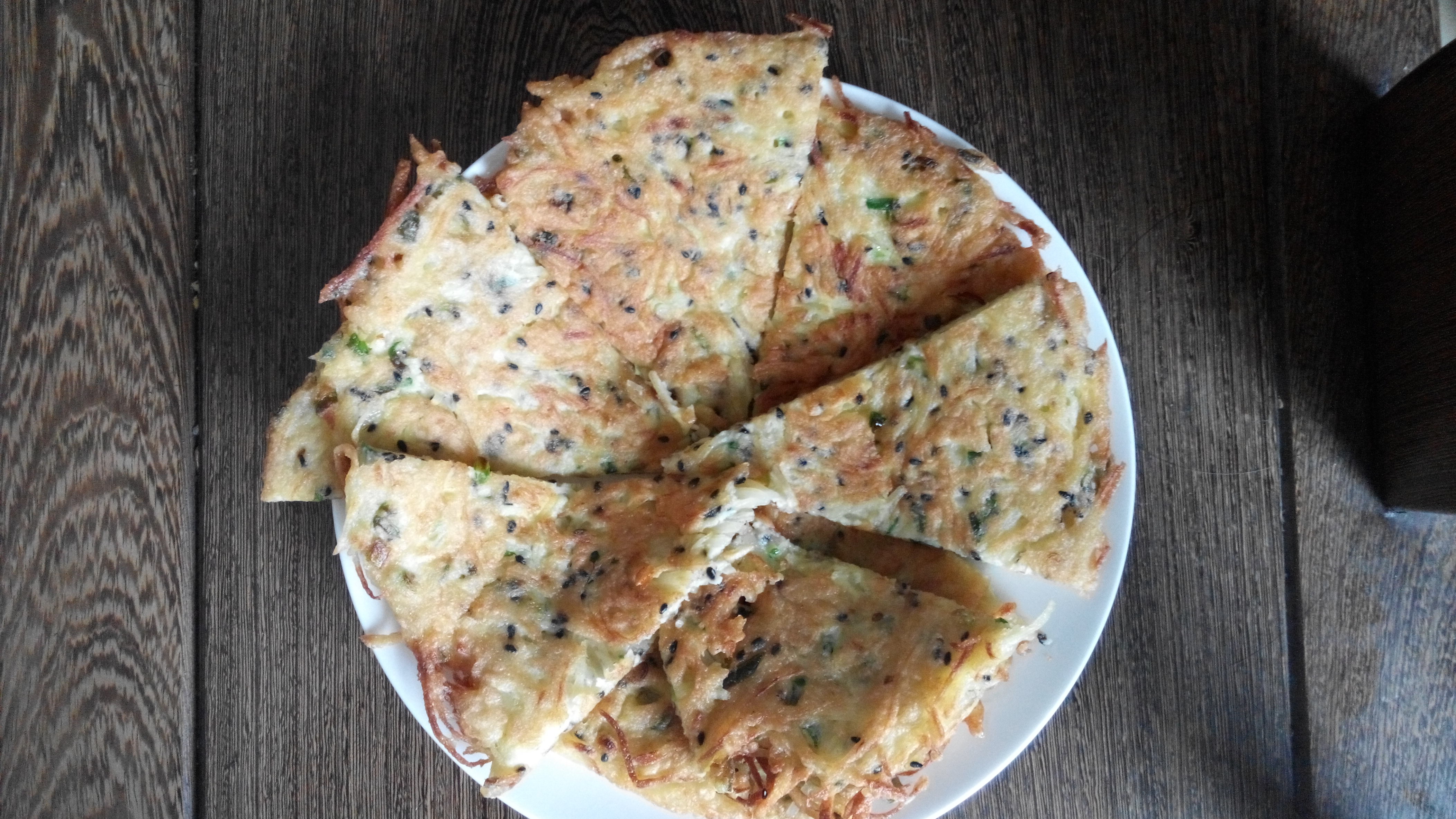 鸡蛋土豆饼