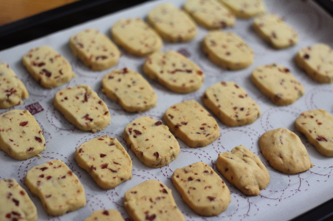 蔓越莓饼干 蔓越莓曲奇