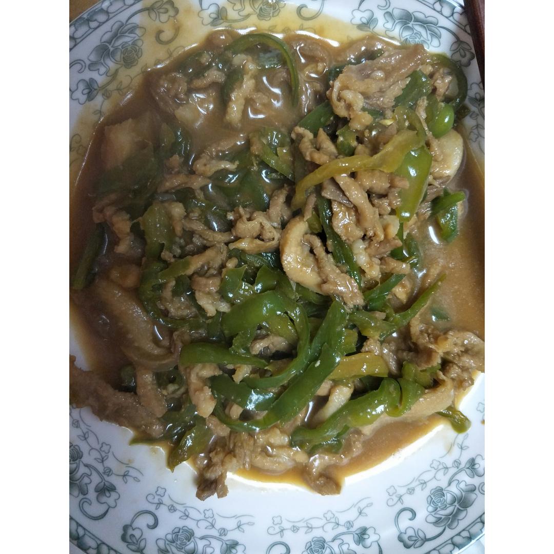 青椒肉丝