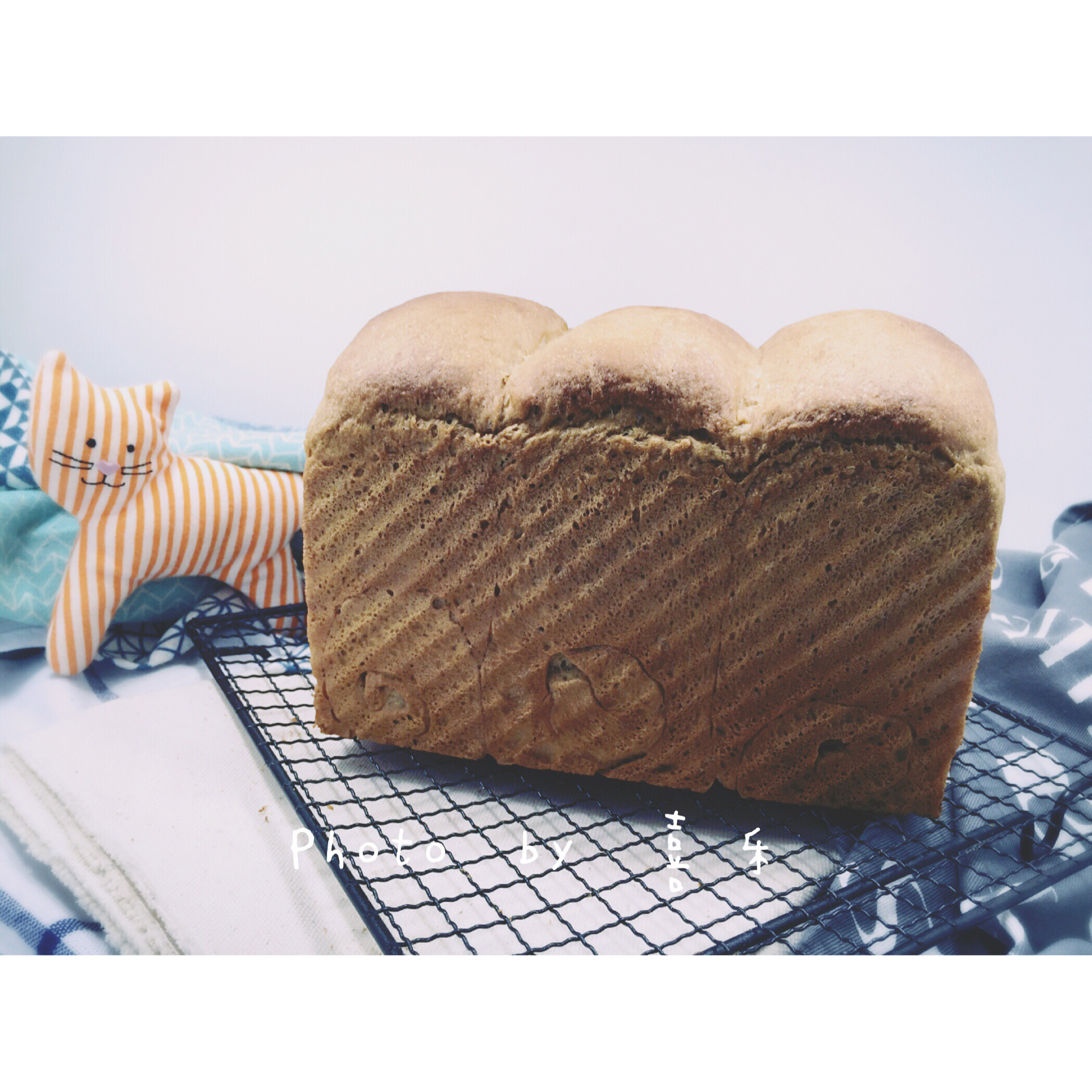 棉花糖咖啡欧蕾吐司（无油）