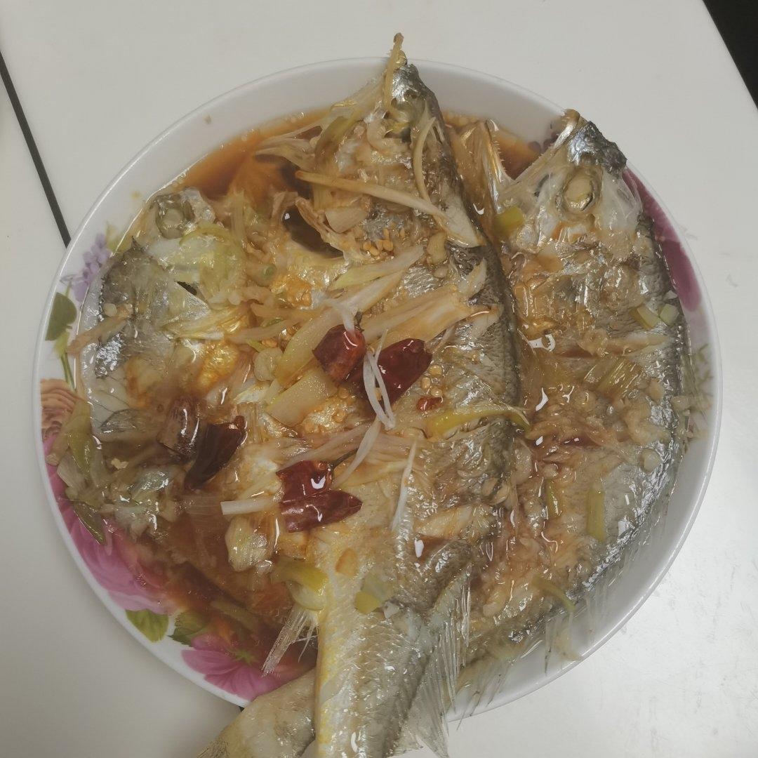 清蒸黄花鱼