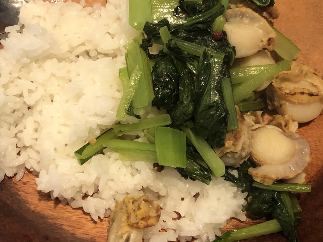 爆炒扇贝肉