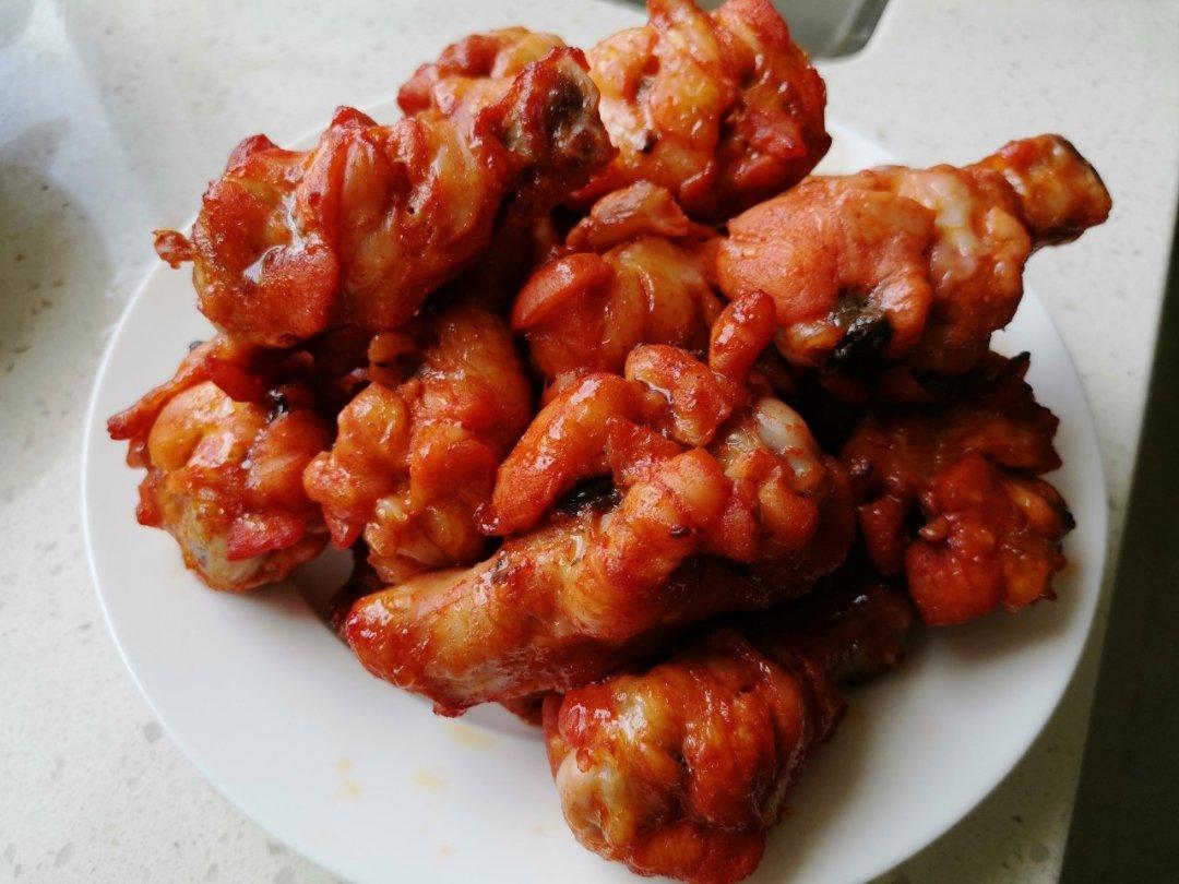 奥尔良烤鸡腿(超详细)