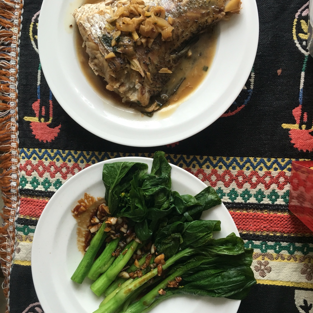 蚝油菜心
