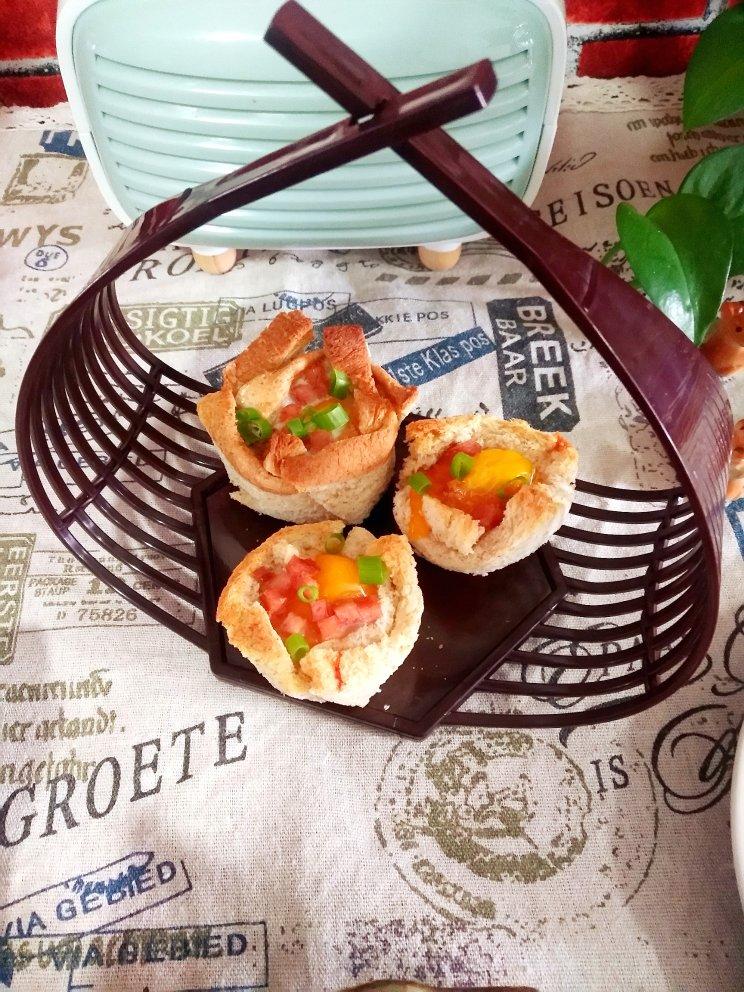 吐司的n种吃法：吐司杯