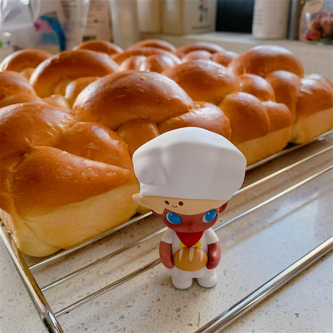 蜂蜜老面包【无糖更健康】