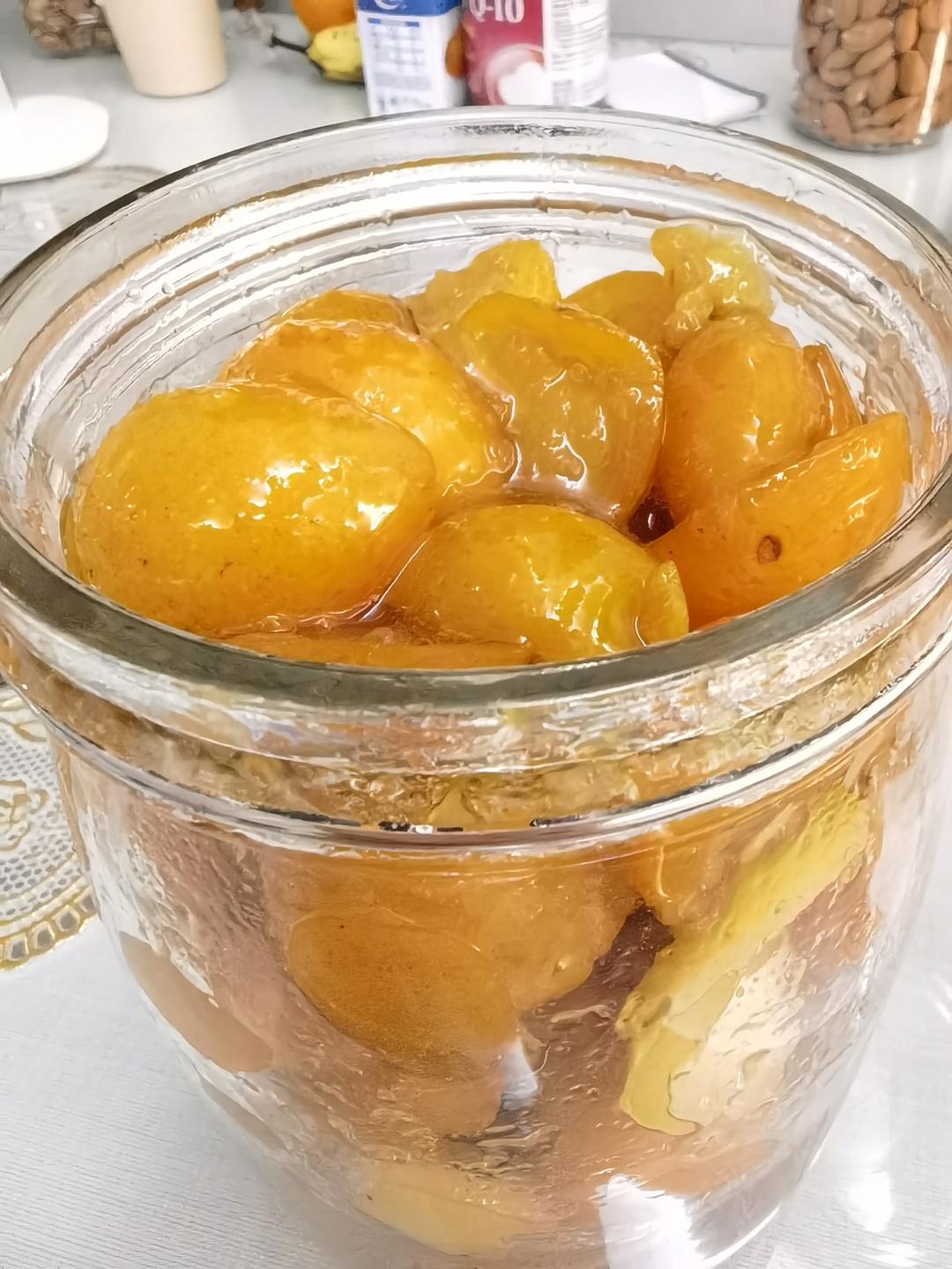 冰糖金桔柠檬膏