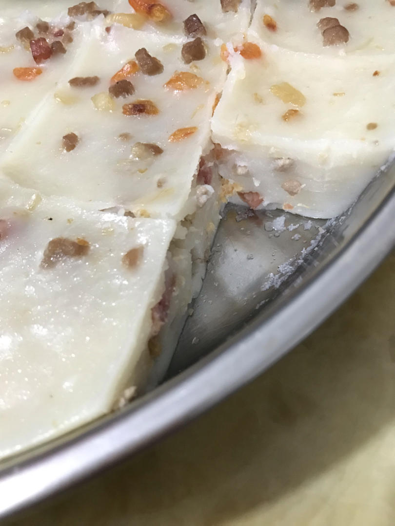 唇齿留香千层咸糕