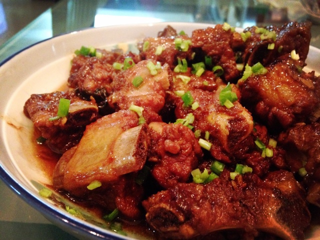 红烧排骨
