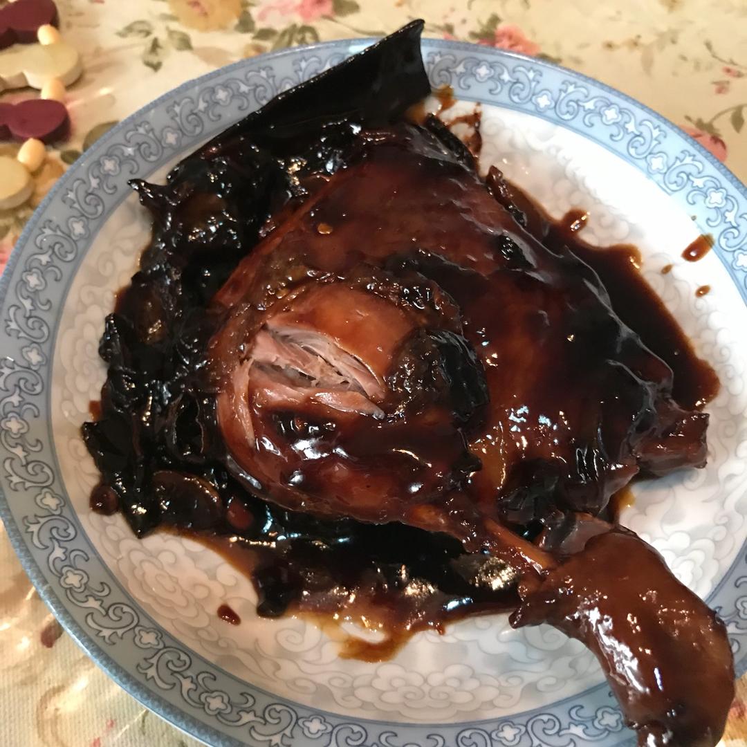 外婆酱鸭（记忆中的味道）