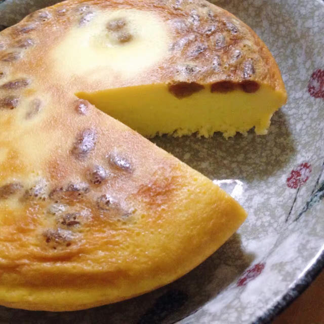 电饭锅蛋糕、很松软哦～