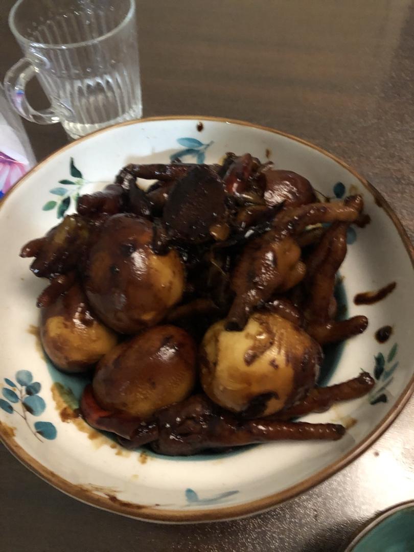 “销魂”卤鸡爪