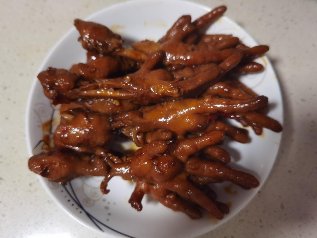虎皮鸡爪（空气炸锅、烤箱合集）
