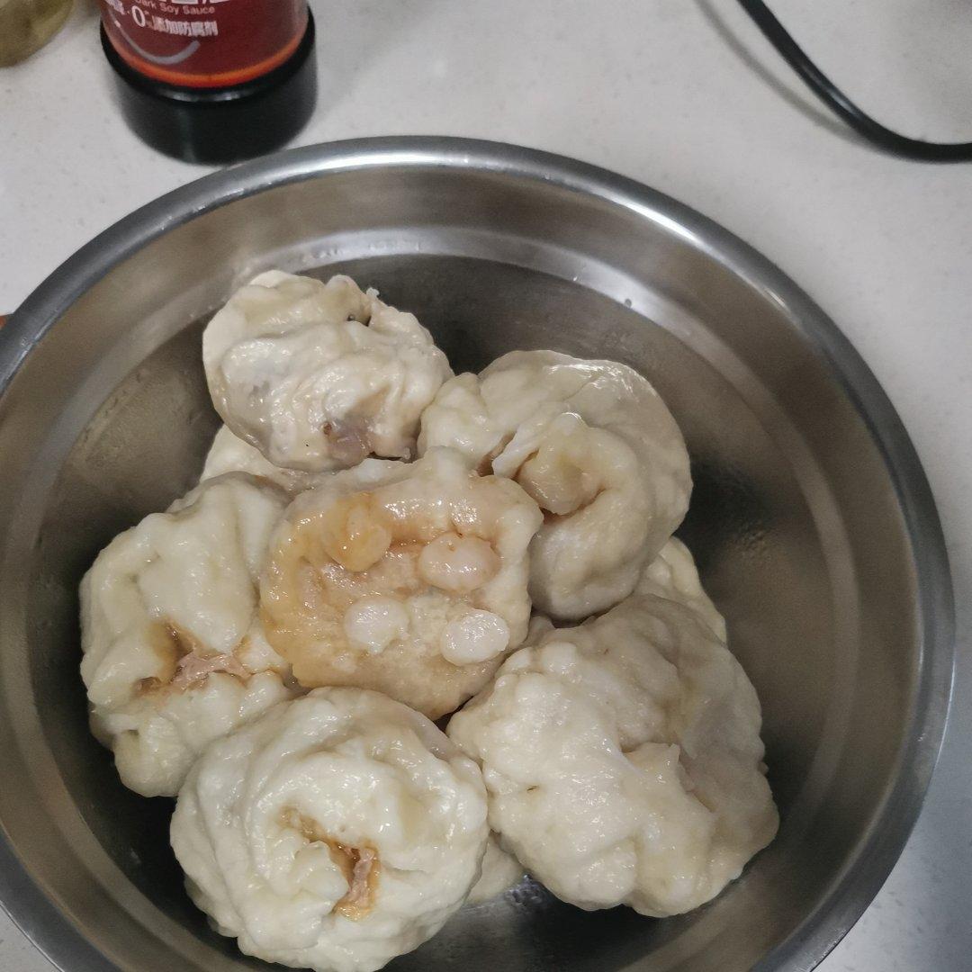 一次发酵肉包子