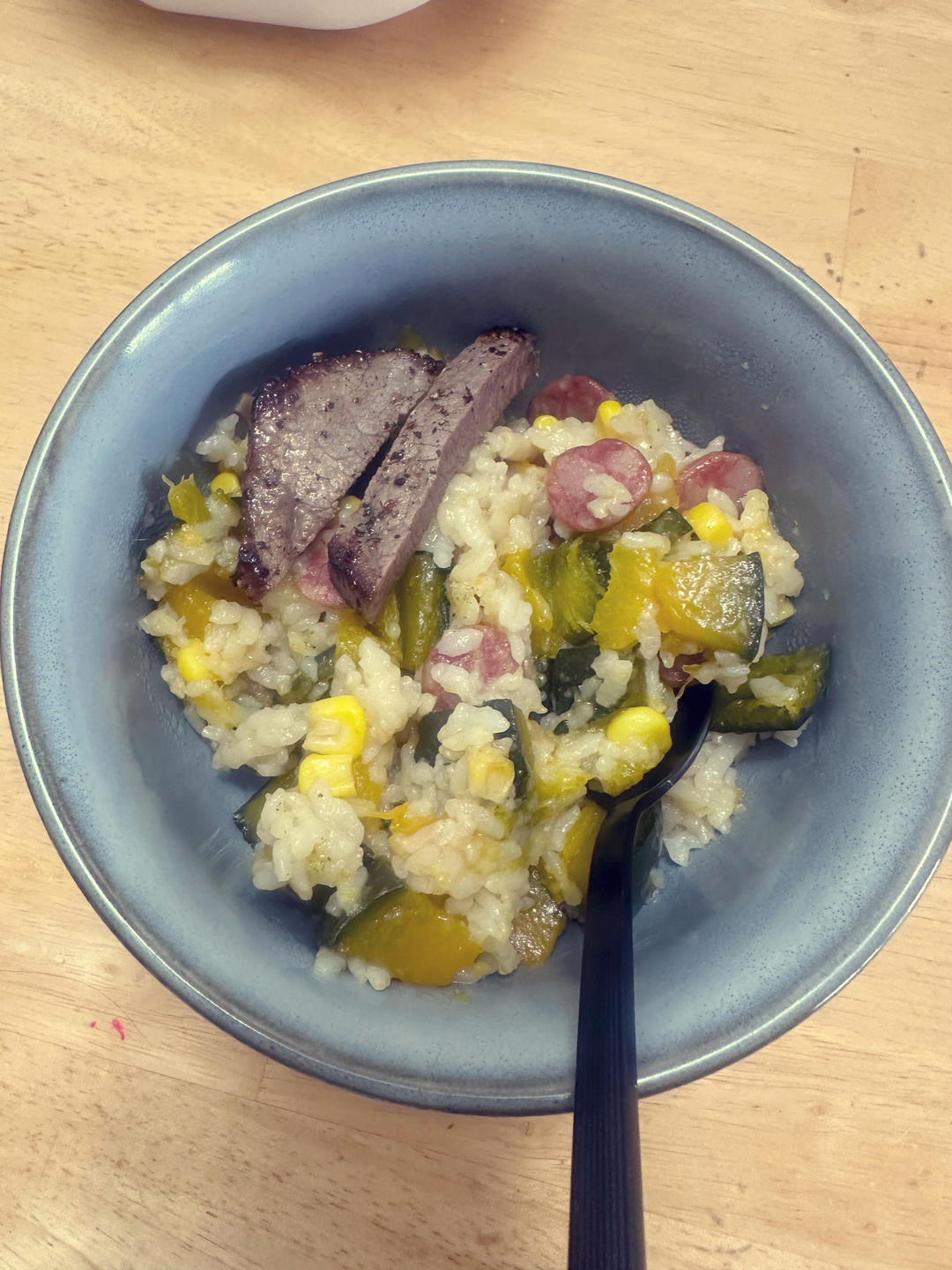 超级好吃的南瓜闷饭