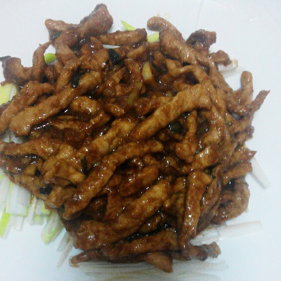 京酱肉丝