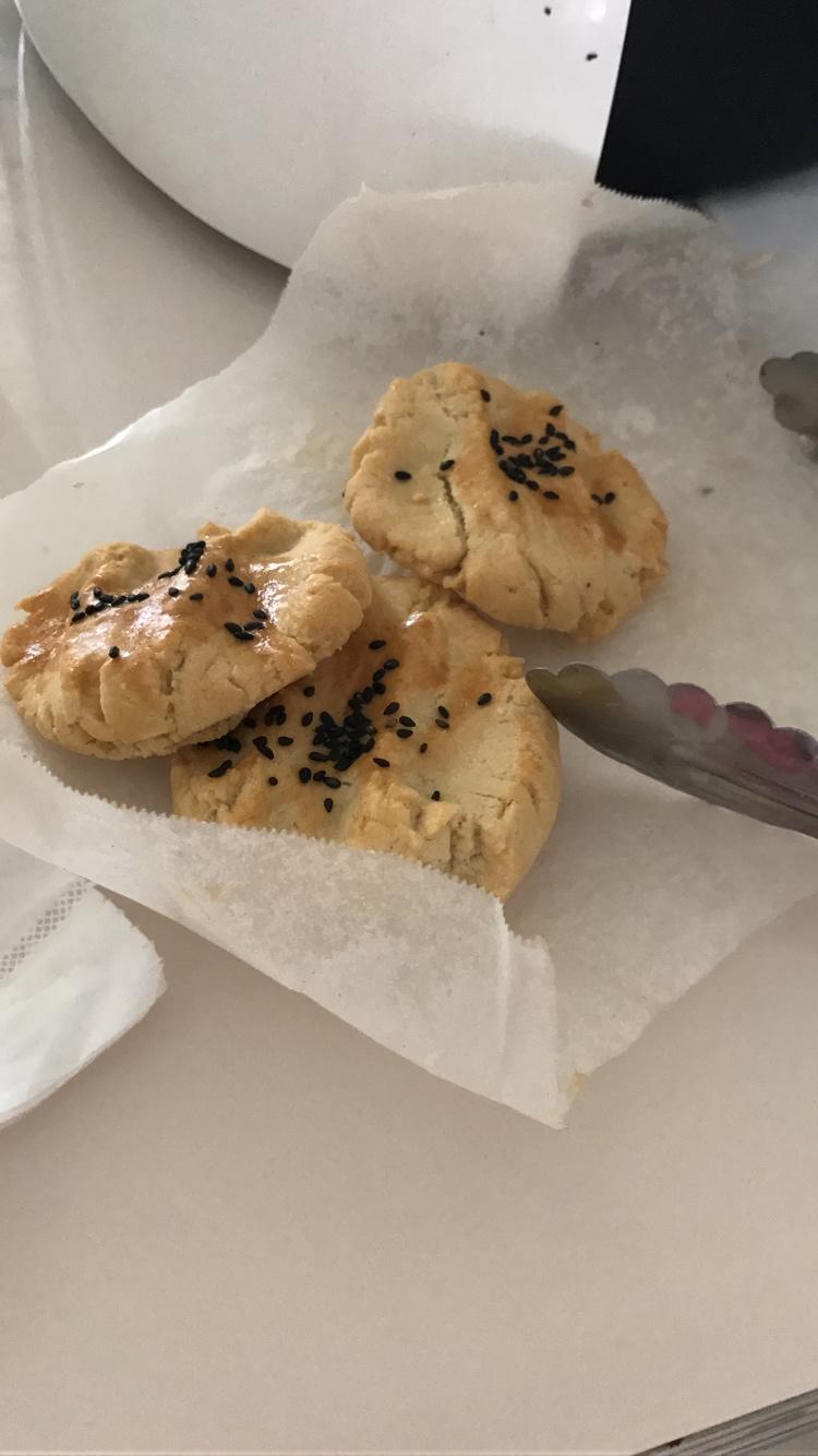 桃酥饼（空气炸锅版）