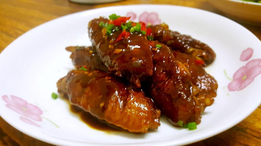 红烧鸡翅
