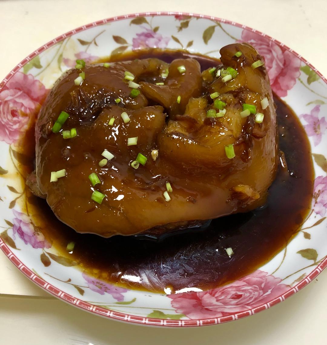 【曼食慢语】秘制东坡肘子