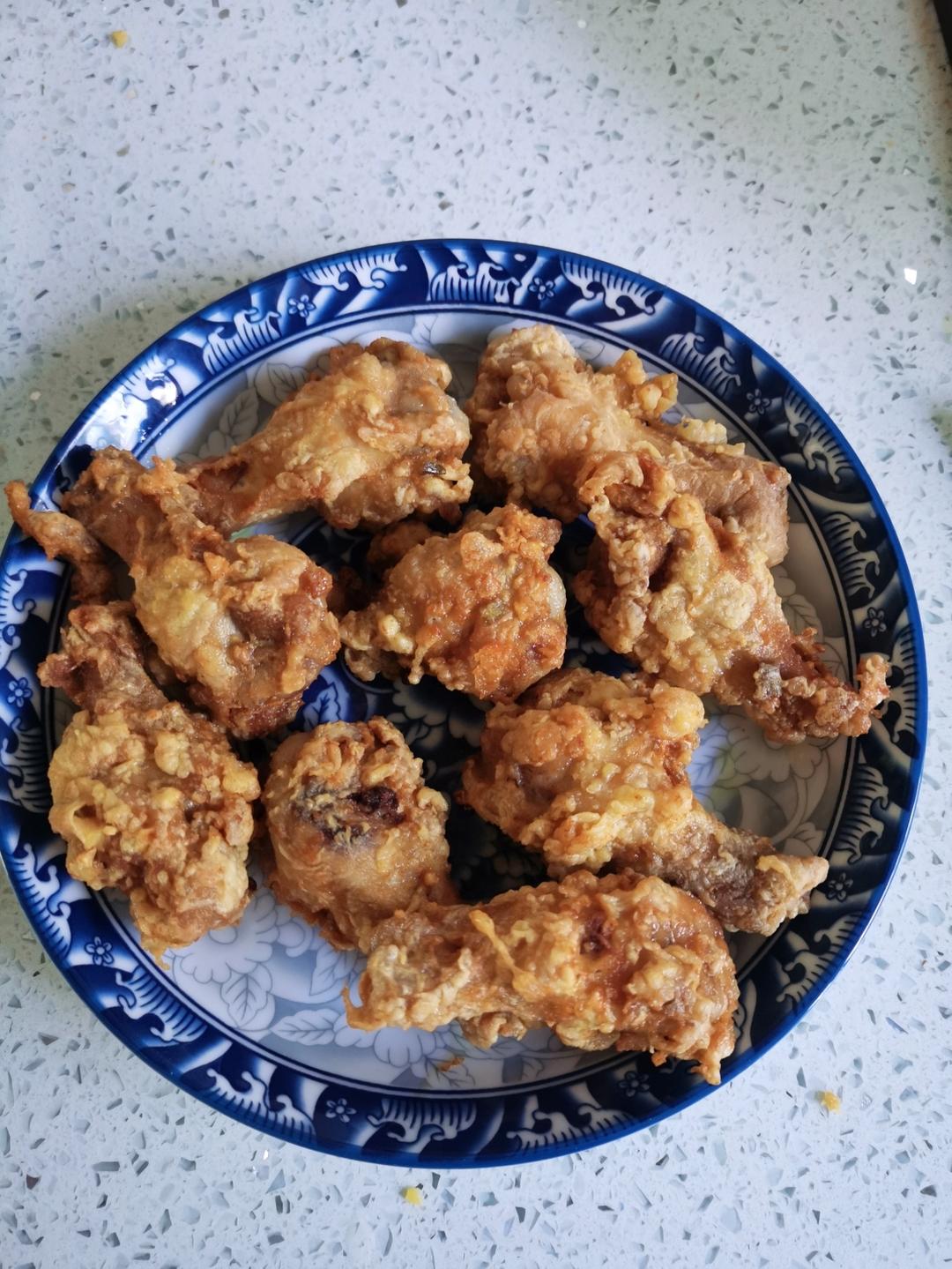 零失败的蒜香鸡翅根（不油不腻）