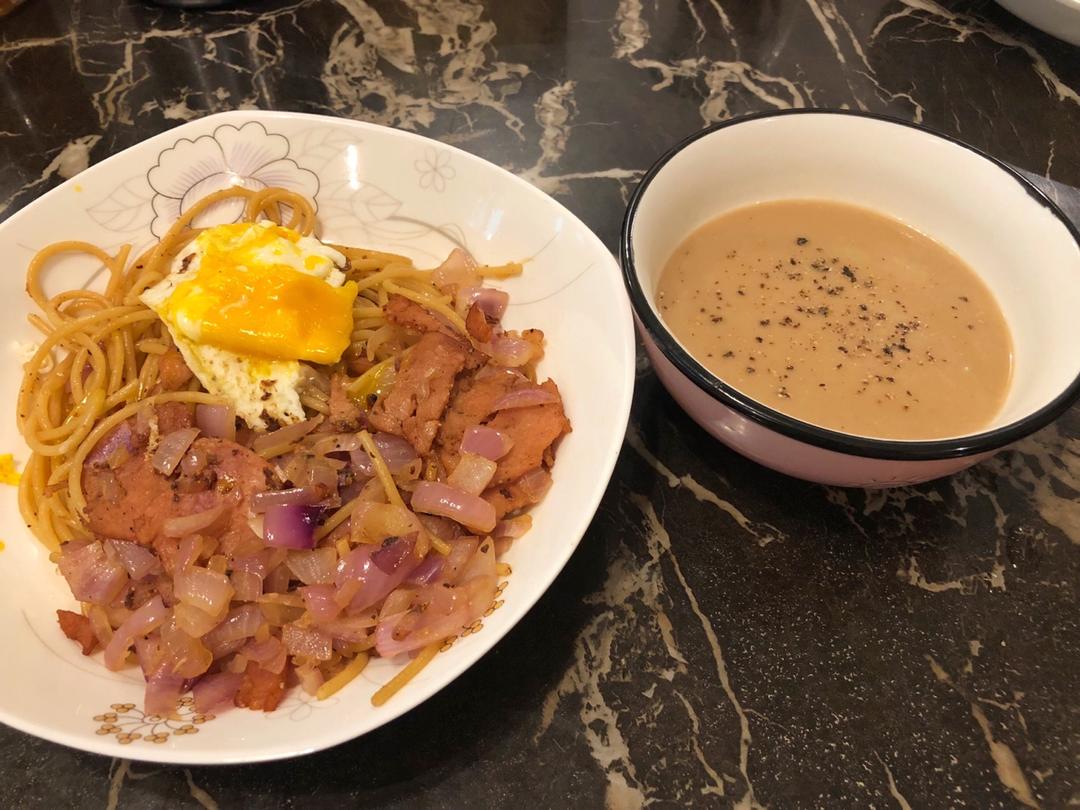 奶油鸡茸蘑菇汤（必胜客同款）