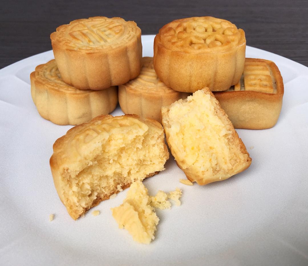 盘大胖做的椰蓉月饼 | 不用炒料,成功率超高哦