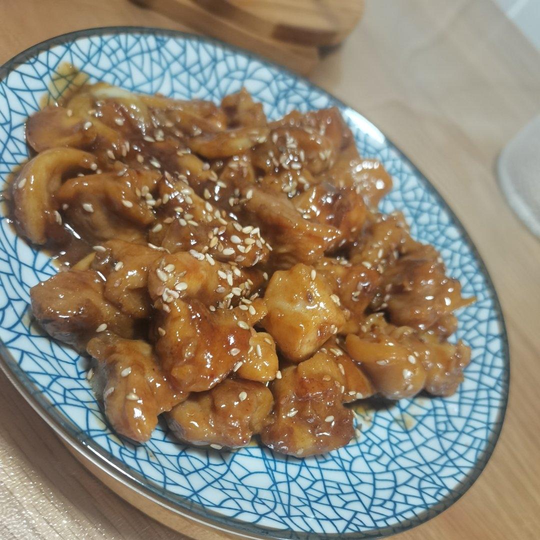 快手小炒--蒜香黄油鸡