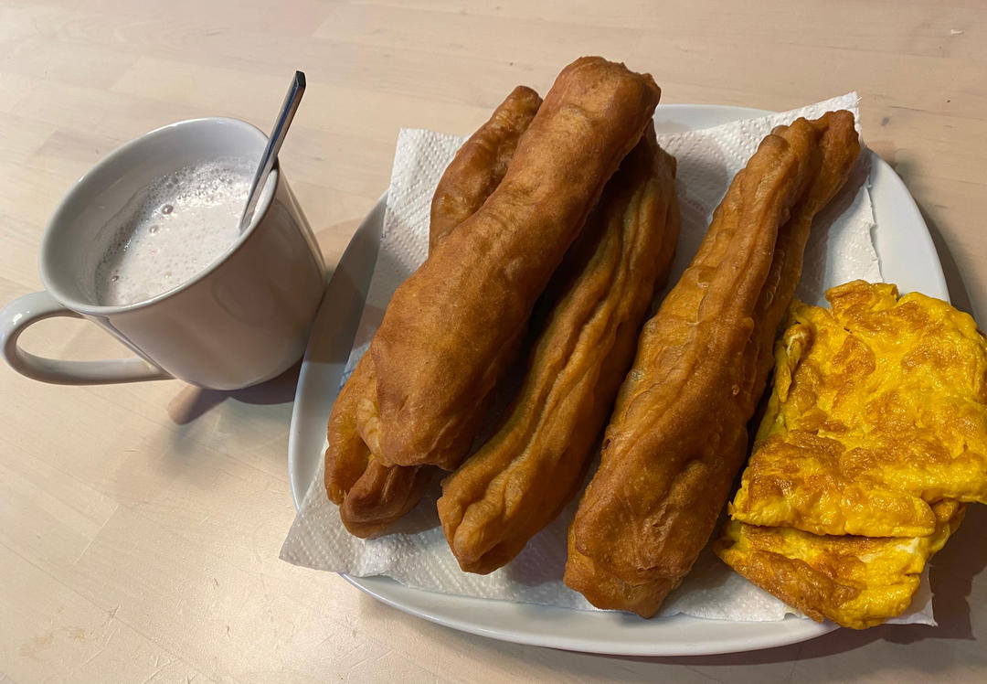 自制蓬松酥脆大油条