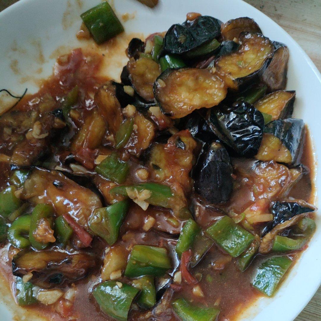 家常烧茄子（比较简单）