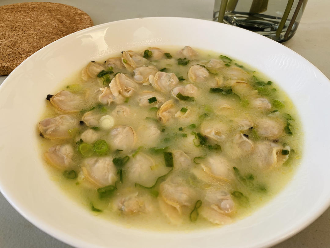 葱油蛤蜊
