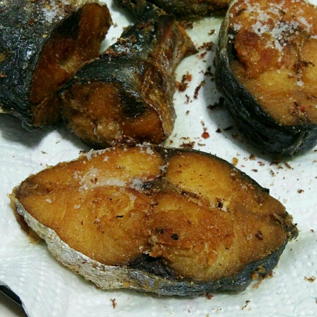 香煎鲅鱼