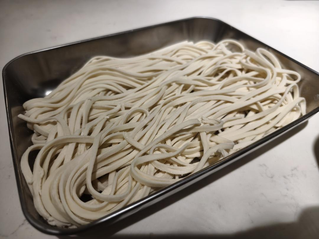 自制面条（压面机）